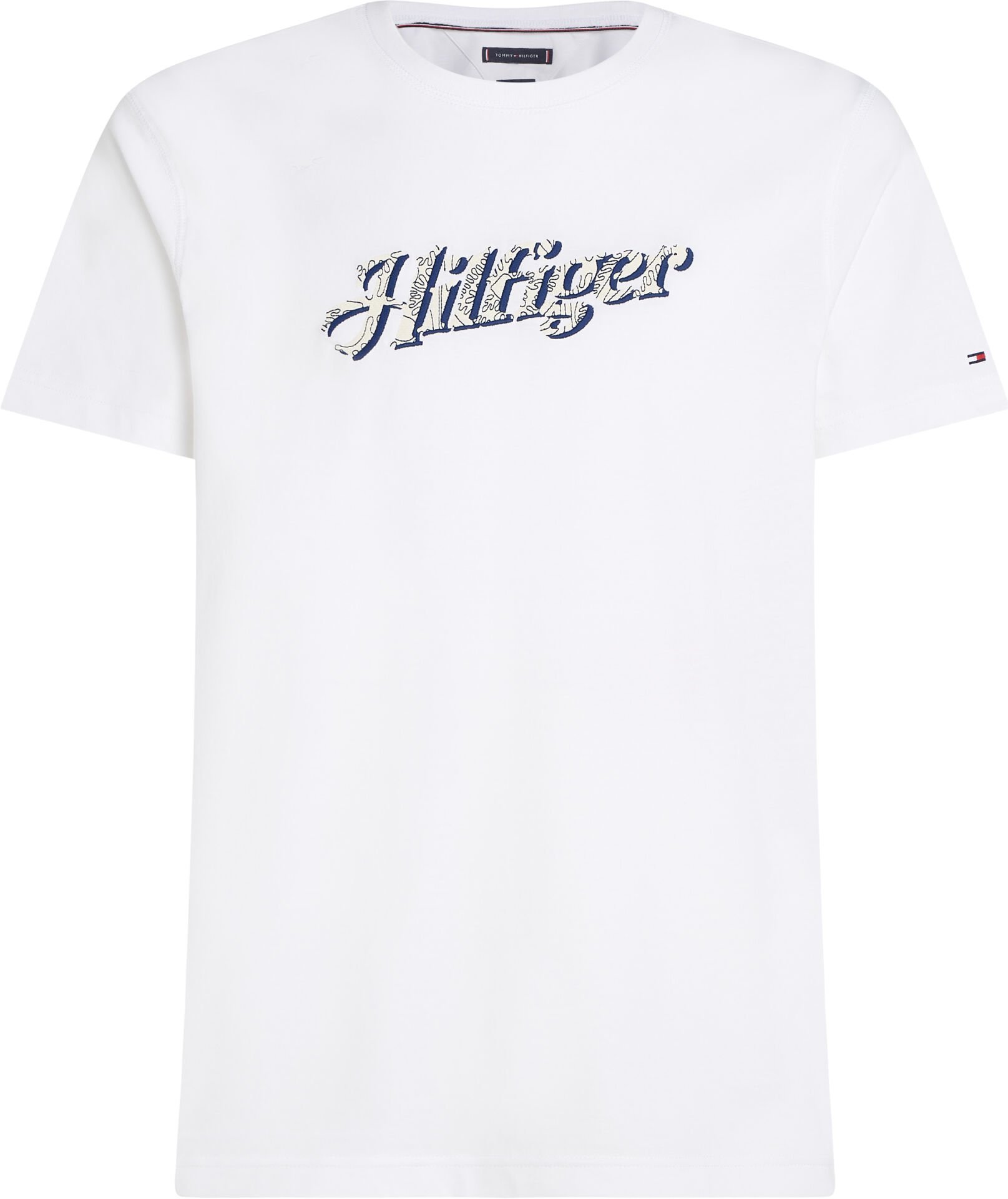 HILFIGER SUMMER SCRIPT TEE