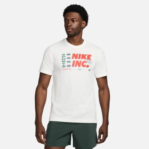 M NK DF TEE 3MO SLUB GFX