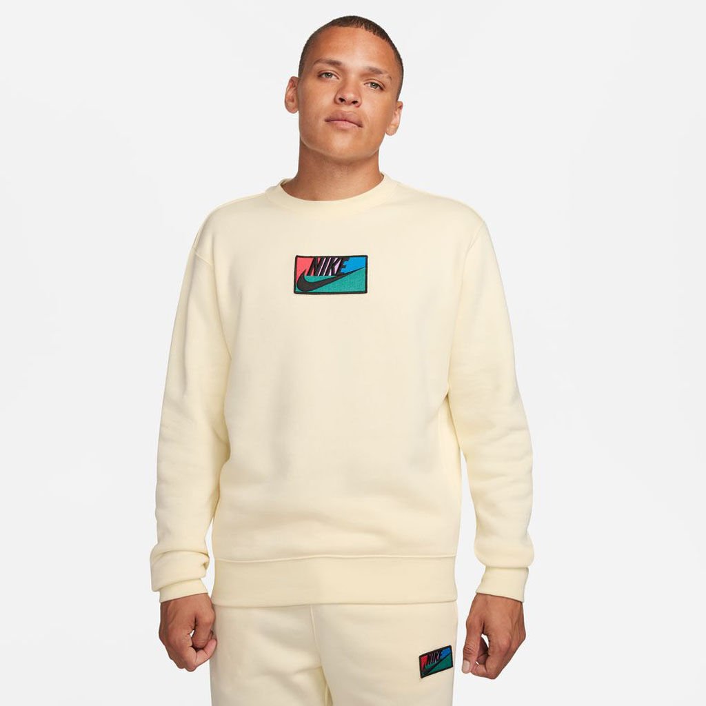 M NK CLUB+ BB CREW PATCH GX