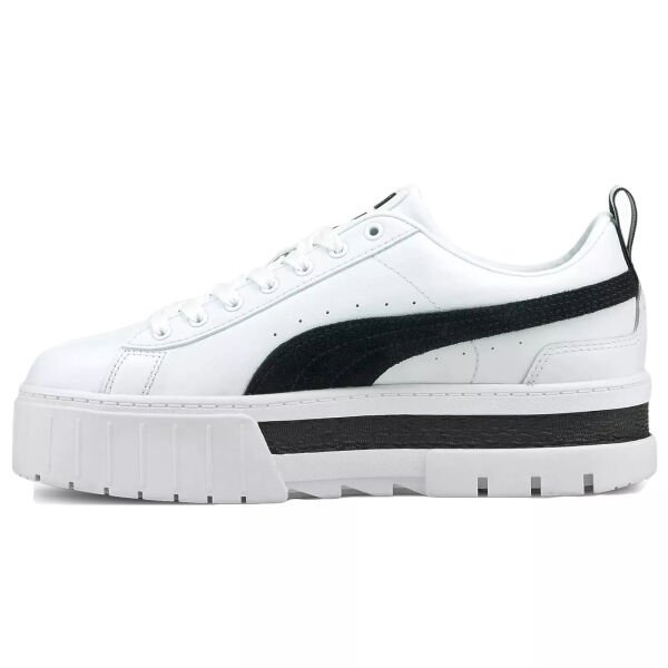 Mayze Lth Wn s Puma White-Pristine