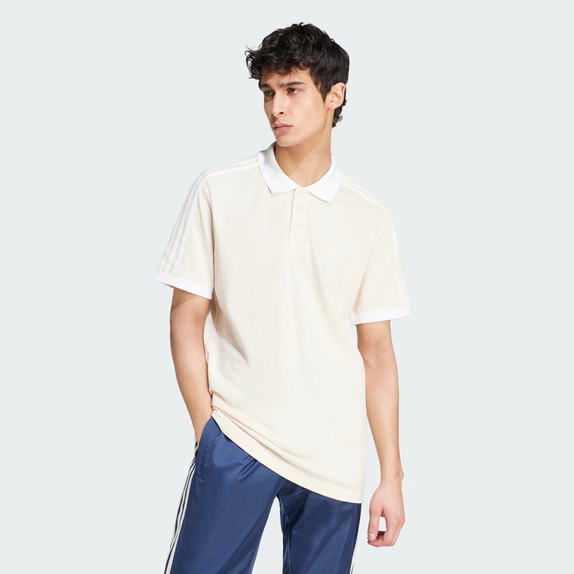 3-STRIPE POLO       WONWHI