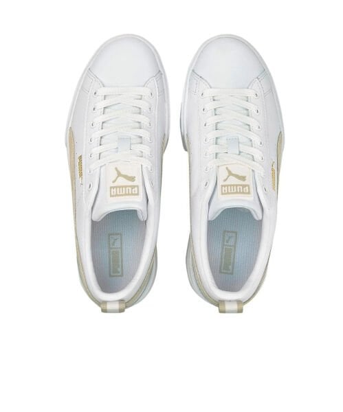 Mayze Lth Wn s Puma White-Pristine