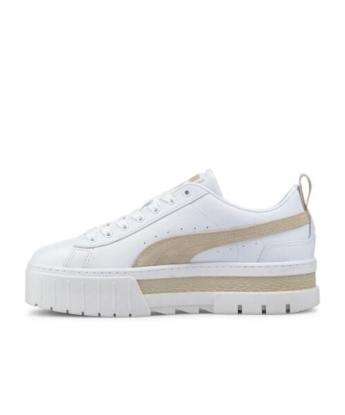 Mayze Lth Wn s Puma White-Pristine