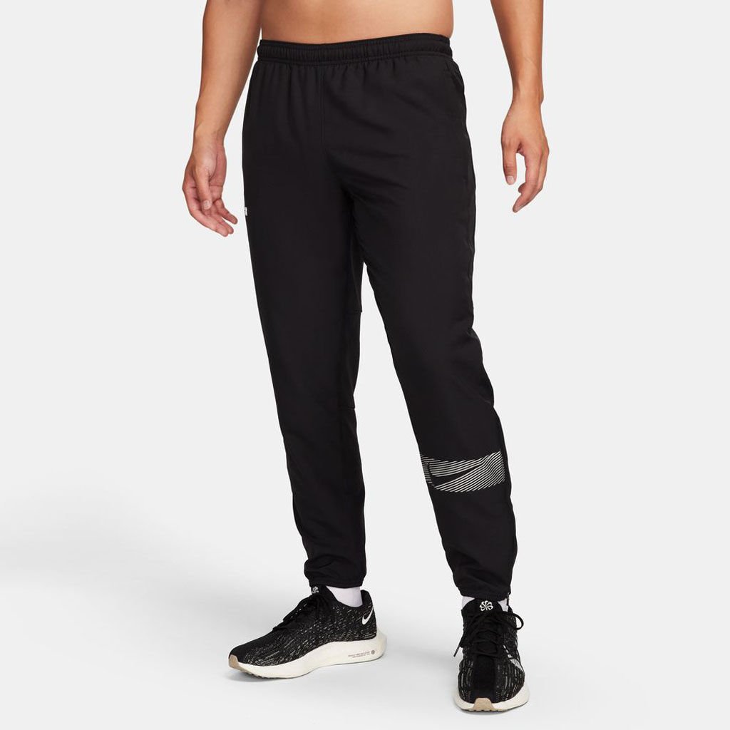 M NK DF FLSH CHLLGR WVN PNT Siyah - 2XL