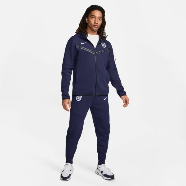 ENT M NSW TCH FLC HOODIE FZ WR