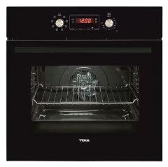 Teka – Chef 10 Siyah Ankastre Set – (Hak 629 Bk Fırın +Gbc 75030 Kbc Bk Ocak + Dvt 98660 Bk Davlumbaz)