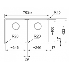 Franke Maris MRG 120-35-35 Tezgah Altı Oyster Evye + Active Plus 2.0 Oyster Armatür + Active Comfort Sıvı Sabunluk Kampanyası