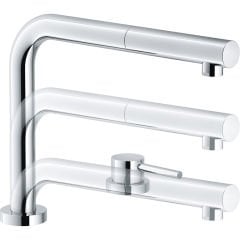 Franke Active Window Spiralli Krom Pencere Önü Eğilebilen Armatür - 115.0486.978