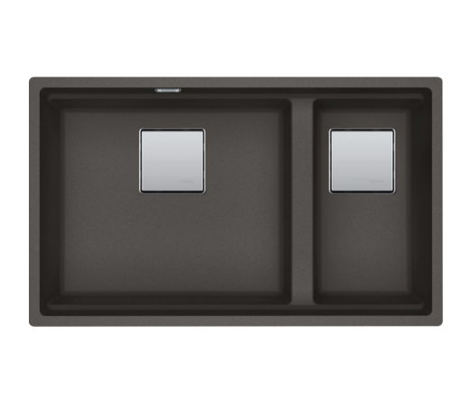 Franke Kubus 2 KNG 120 Slate Grey Granit Evye - 125.0714.199