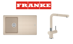 Franke Basis BFG 611-86 Granit Avena + Active Plus Avena Armatur Kampanyası