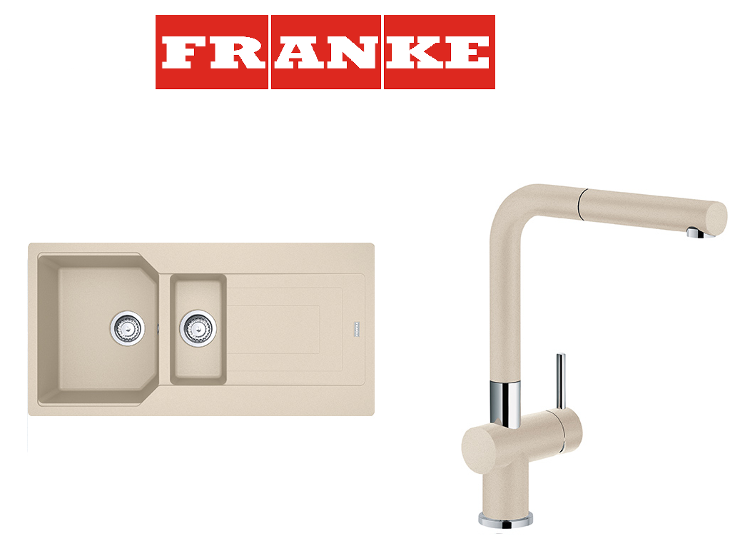 Franke Urban UBG 651-100 Granit Avena Evye + Active Plus Avena Armatur Kampanyası