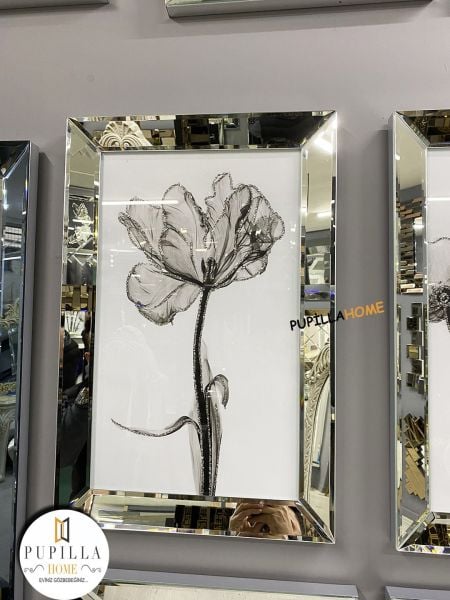 Gümüş Renk Üçlü Gelincik Set