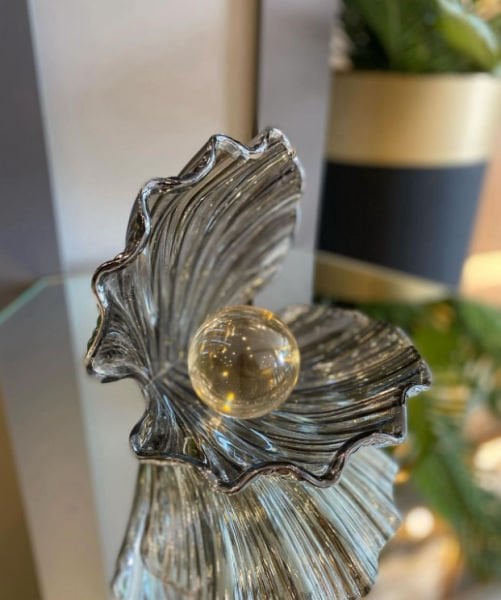 İstiridye İnci Cam Aksesuar