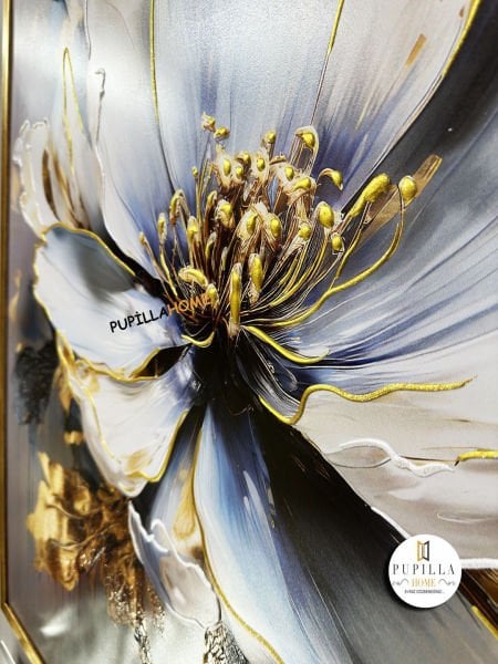 Çiçek Model Kanvas Tablo