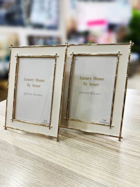 METAL GÖVDELİ İKİLİ RESİM ÇERÇEVESİ