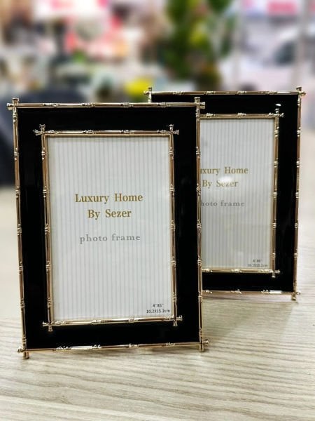 METAL GÖVDELİ İKİLİ RESİM ÇERÇEVESİ