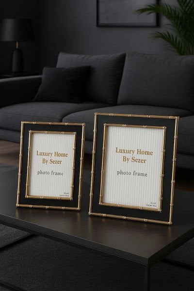 METAL GÖVDELİ İKİLİ RESİM ÇERÇEVESİ