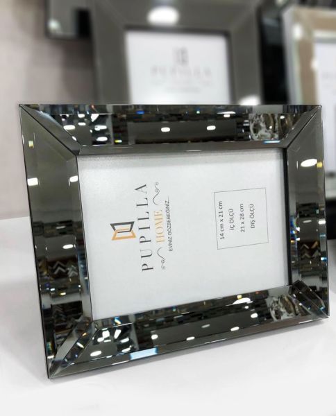 FÜME AYNALI RESİM ÇERÇEVESİ