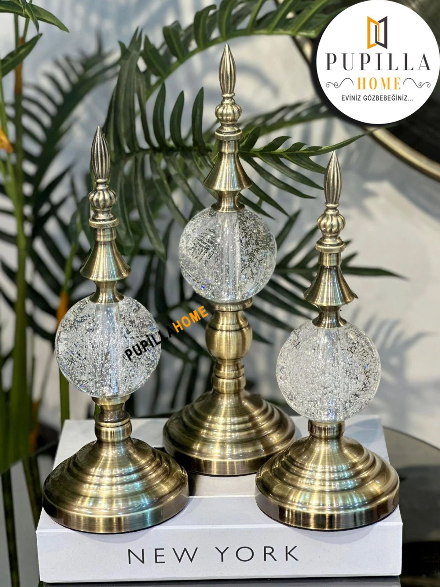 Üçlü Alem Bakır Biblo