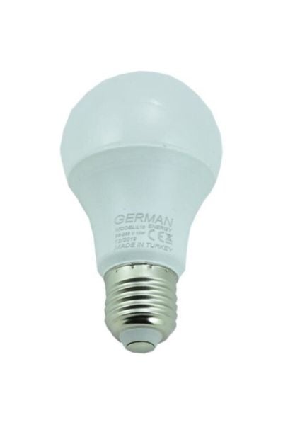 German Led Ampul Beyaz Işık 10 W