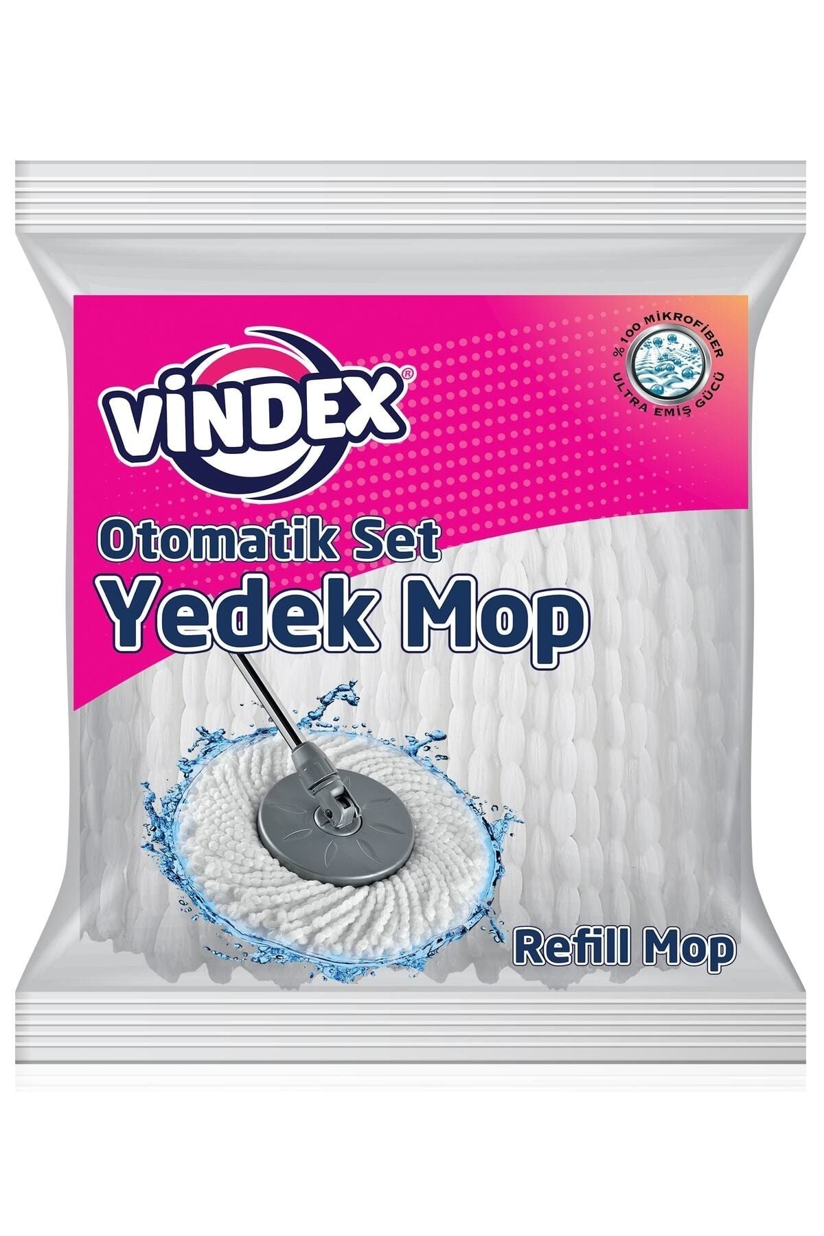 Otomatik Yer Temizleme Sistemi Yedek Mop 1 Adet