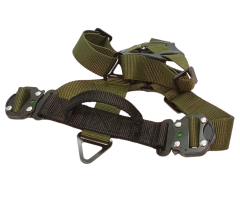 K9 Göğüş Tasması Tactical Harness. Büyük Irk Göğüs Tasması. Haki