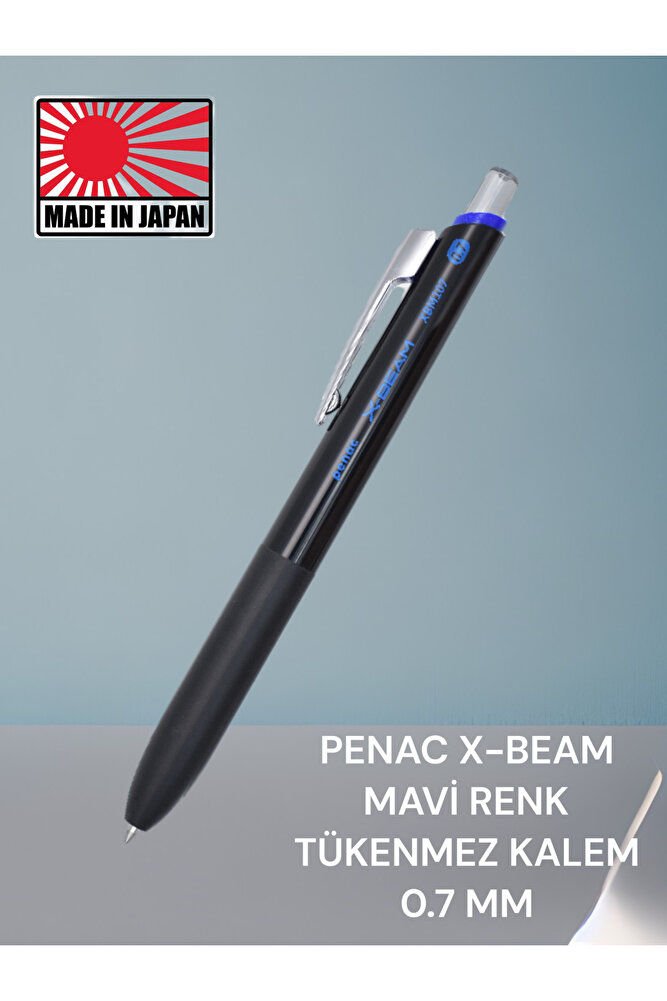 PENAC X-BEAM TÜKENMEZ KALEM 0.7 MM BASMALI