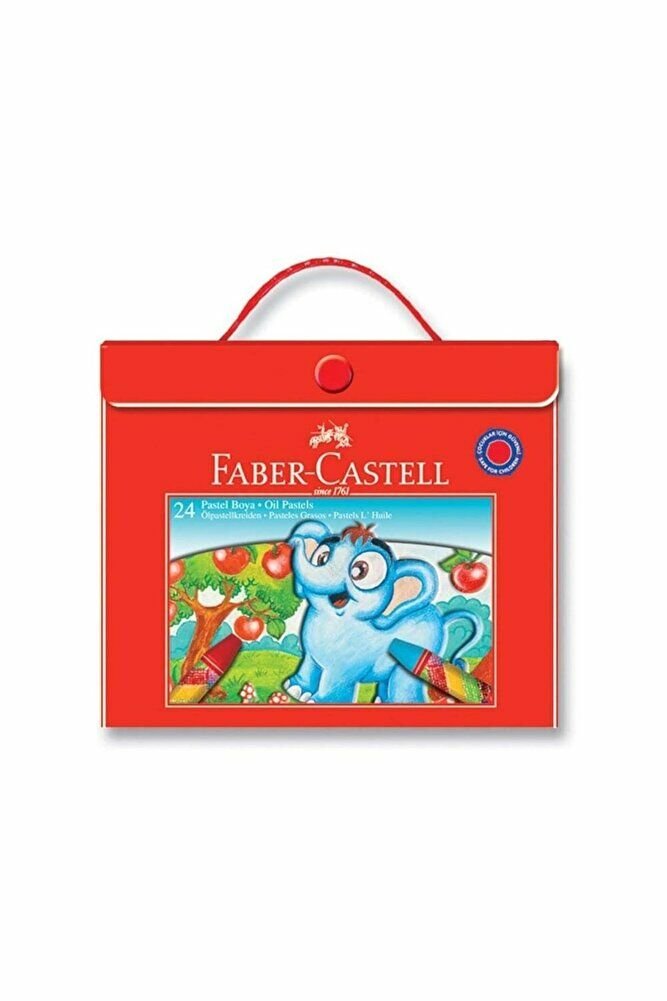 Faber Karton Çantalı Pastel Boya, 24’lü 000002