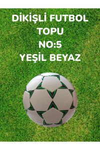 DİKİŞLİ FUTBOL TOPU NO:5 KIRMIZI SİYAH