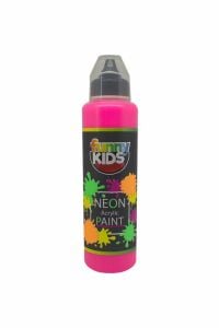 Funny Kids Neon Akrilik Boya 500cc - 4802 Pembe