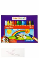 Craft Arts Pastel Boya 12 Renk