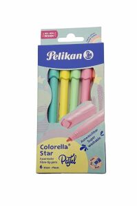Colorella Pastel Keçeli Kalem 6 Renk
