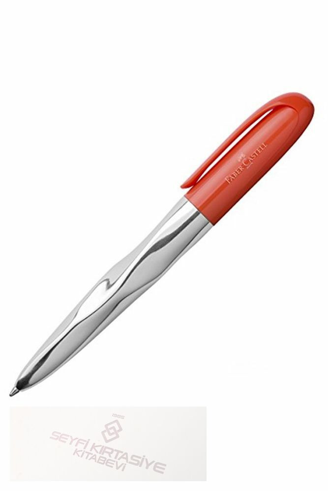 Faber-castell 5191149506 N'ıce Pen Tükenmez Kalem, Mercan