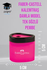 1 ADET KALEMTRAŞ ÇEŞİTLİ MODELLER F-CASTELL %100  KALEMTIRAŞ