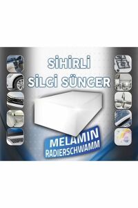 (2 ADET) Sihirli Silgi Sünger Nano Kalite