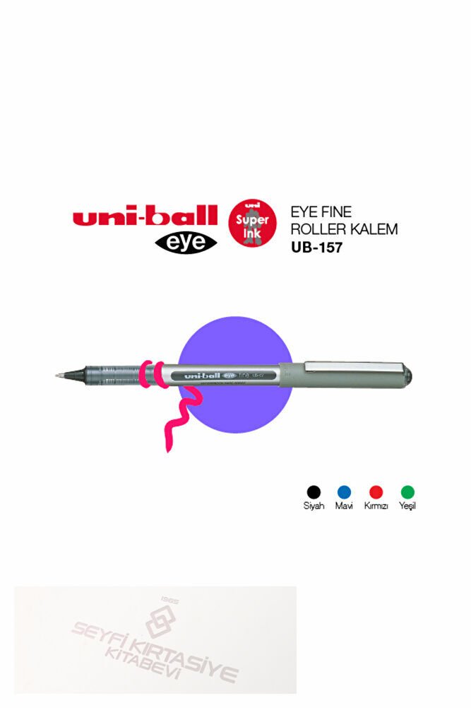-ball Ub-157 Kırmızı Eye Fine 0.7 Kalem