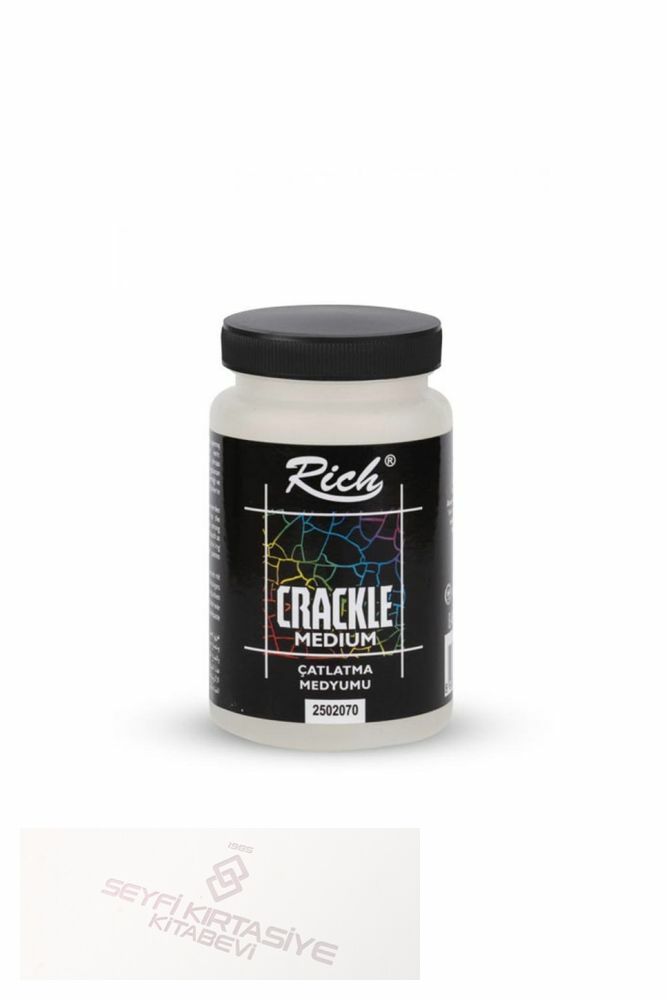 Crackle (Boya) Medium (Medyum) Çatlatma 250 ml