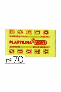 Kurumayan Oyun Hamuru Sarı 50 gr - Plastilina