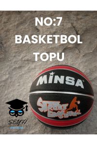 MİNSA NO:7 BASKETBOL TOPU TIRTIKLI YÜZEY