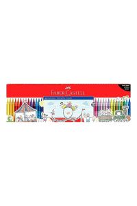 Faber-castell Klasik Keçeli Kalem 48li