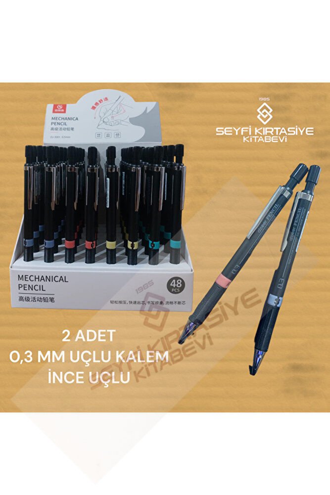 0.3 MM VERSATİL UÇLU KALEM 2 ADET 3001