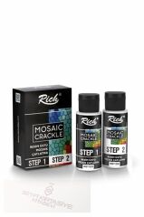 Rich Mozaik Çatlatma Step 1 + Step 2 (60 Cc + 60 Cc)