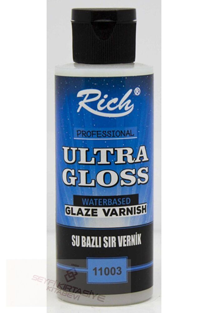 Ultra Gloss Su Bazlı Sır Vernik 120 Cc.