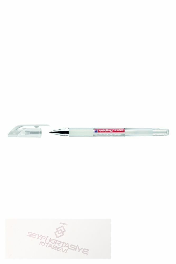 2185 Gel Roller 0,7mm Beyaz Kalem
