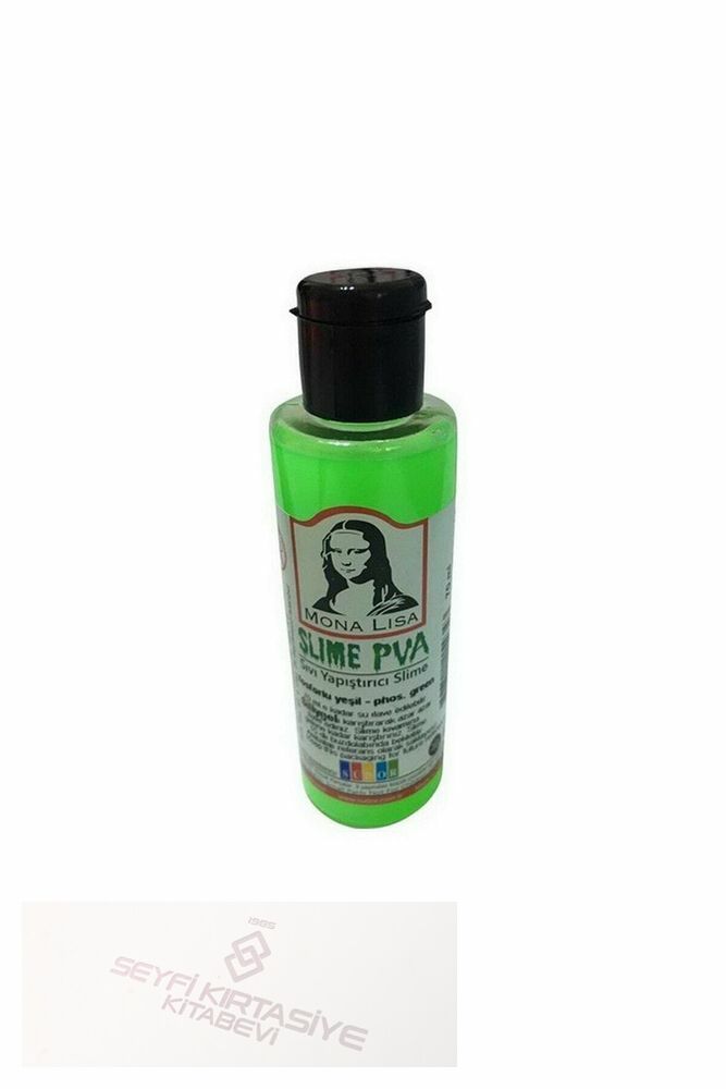 Fosforlu Yeşil Mona Lisa Slime Jeli 70 ml . 1 Ad