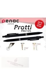 Versatil Kalem (Mekanik Uçlu Kurşun Kalem) Protti 0.5 Mm Gray Double Chuck Prd 105 MP0205GY07