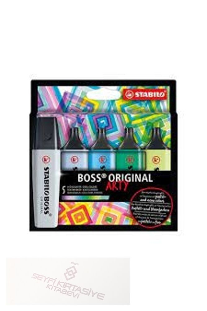 Boss Orıgınal Arty Soğuk Set 5 Li