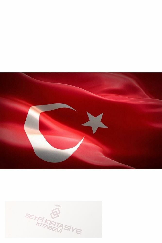 Türk Bayrağı 120x180 Cm Özel Alpaka Kumaş Bayrak (Bkt-109) Kampanyalı