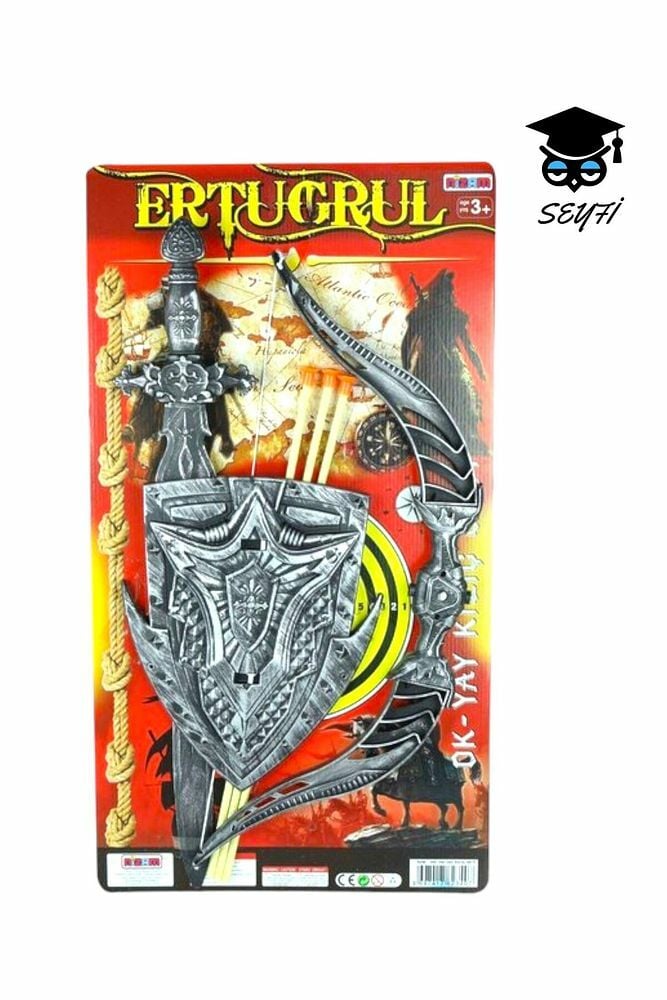 ERTUĞRUL OK YAY KILIÇ SETİ OYUNCAK