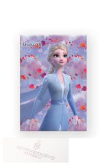 Frozen A4 40 Sayfa Çizgisiz Defter 60gr Beyaz Sayfalı